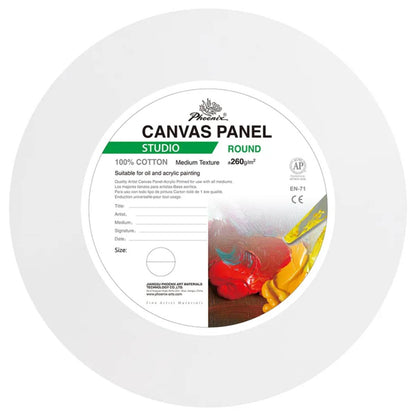 Cartão Telado Para Pintura Phoenix Redondo 30cm
