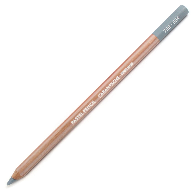 Lápis Pastel Caran D'Ache 004 Steel Grey