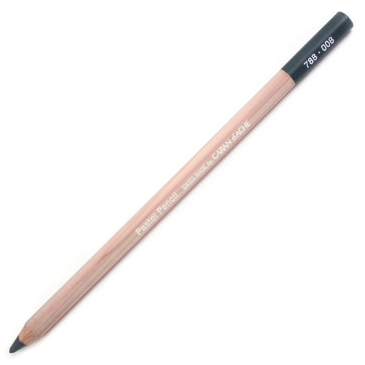 Lápis Pastel Caran D'Ache Tom Preto