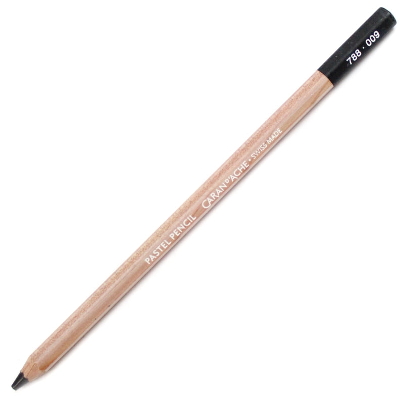 Lápis Pastel Caran D'Ache 009 Black