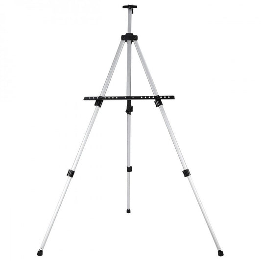 Cavalete Metálico Dobrável Portátil Em Alumínio Sinoart