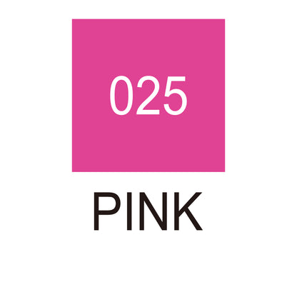 Caneta Pincel Kuretake Zig Clean Color Real Brush Pink 025