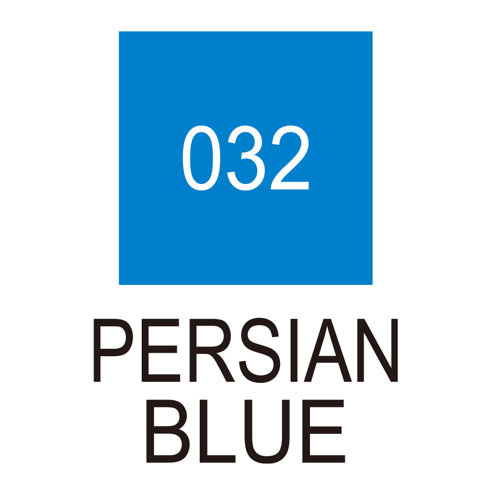 Caneta Pincel Kuretake Zig Clean Color Real Brush Persian Blue 032