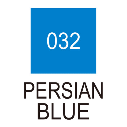 Caneta Pincel Kuretake Zig Clean Color Real Brush Persian Blue 032