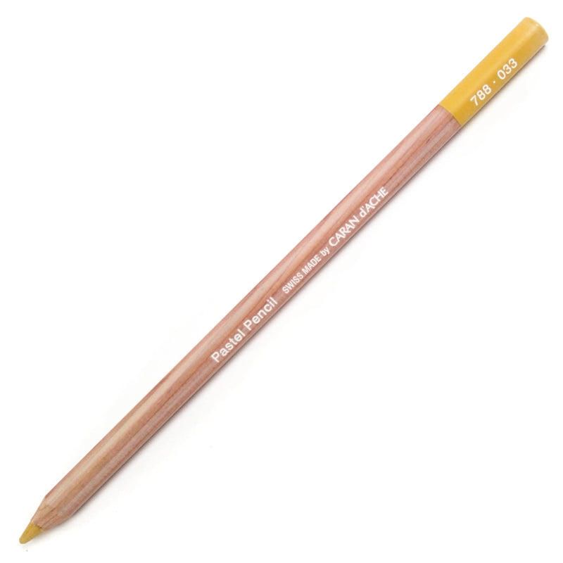 Lápis Pastel Caran D'Ache 033 Golden Ochre