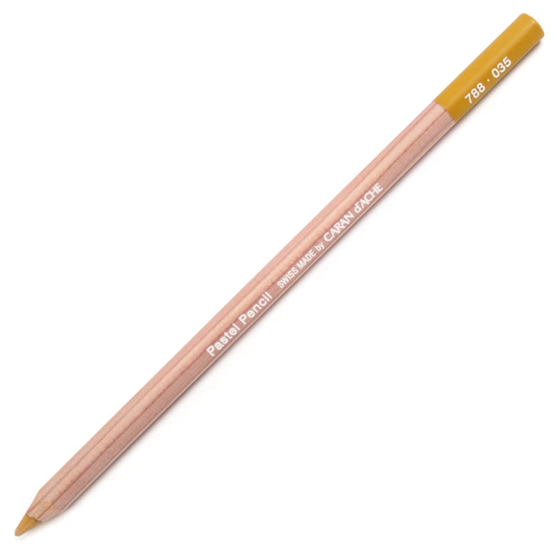 Lápis Pastel Caran D'Ache Tom Amarelo