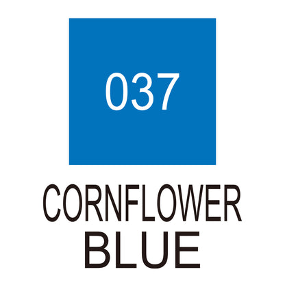 Caneta Pincel Kuretake Zig Clean Color Real Brush Cornflower Blue 037