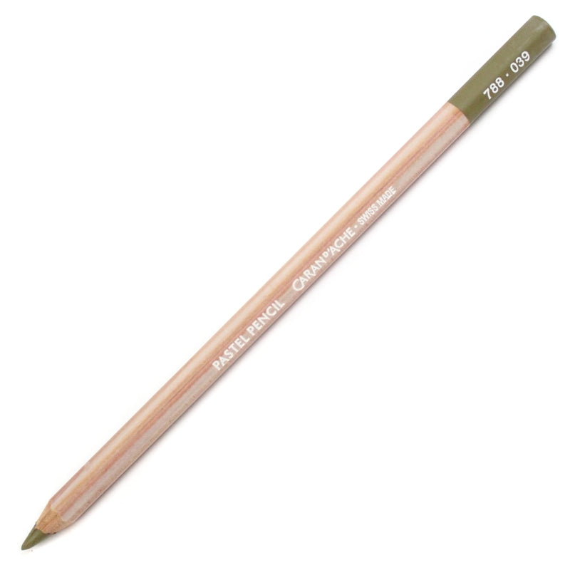 Lápis Pastel Caran D'Ache 039 Olive Brown