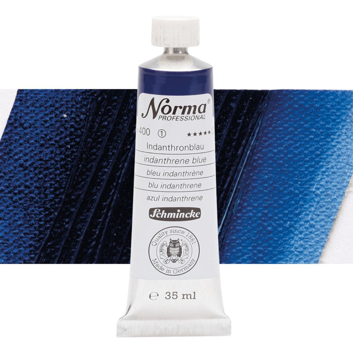 Tinta Óleo Schmincke Norma 35ml S1 400 Indantherene Blue