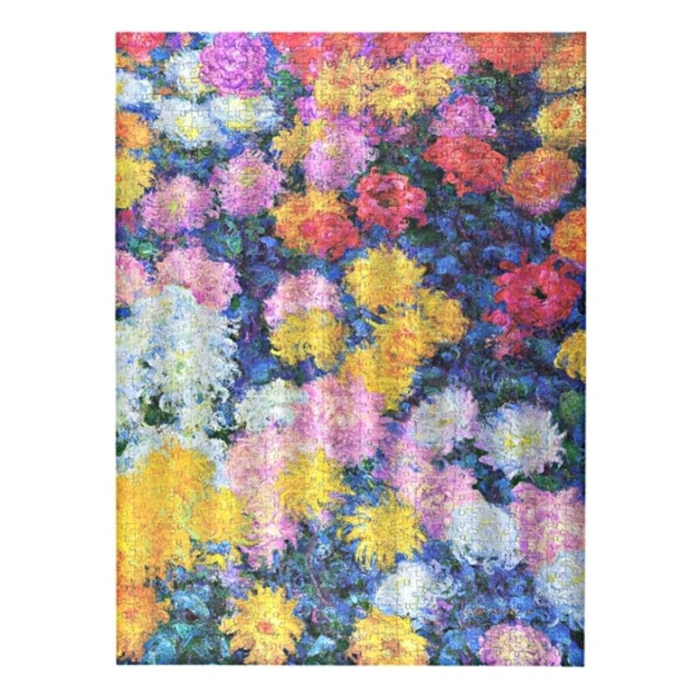 Quebra-Cabeça Paperblanks 1000 Peças Monet's Chrysanthemums