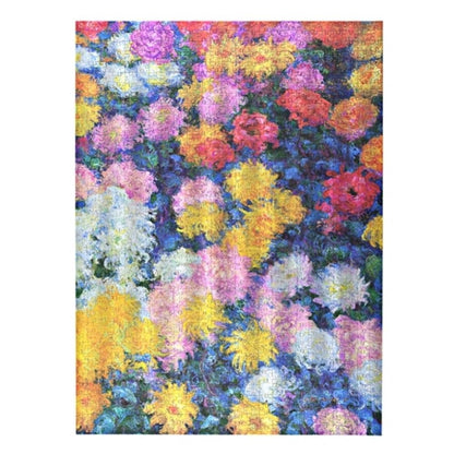 Quebra-Cabeça Paperblanks 1000 Peças Monet's Chrysanthemums