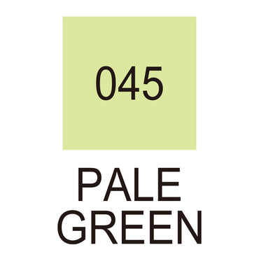 Caneta Pincel Kuretake Zig Clean Color Real Brush Pale Green 045