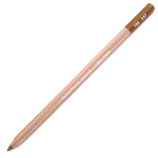 Lápis Pastel Caran D'Ache Tom Marrom