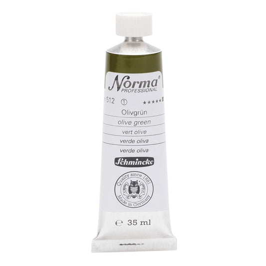 Tinta Óleo Schmincke Norma 35ml S1 512 Olive Green