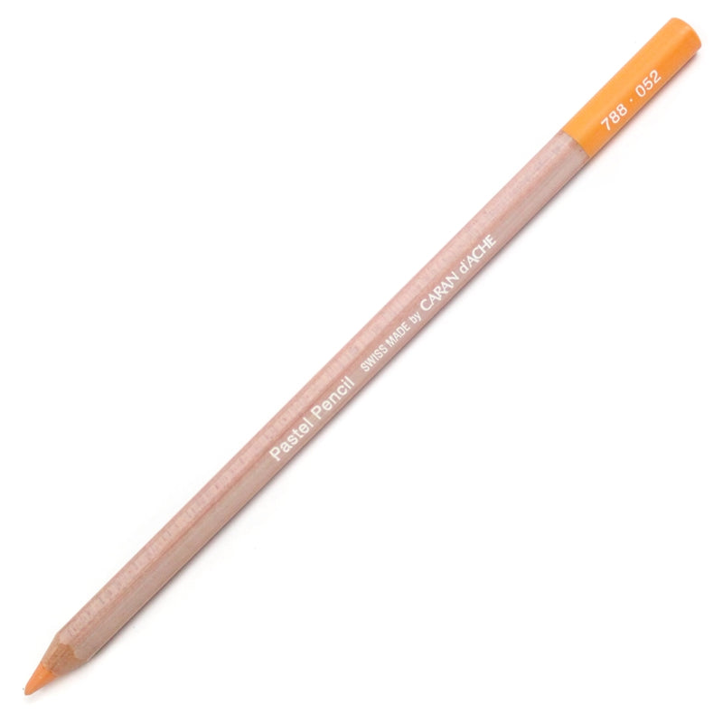 Lápis Pastel Caran D'Ache 052 Saffron