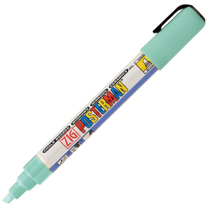 Marcador Zig Posterman Kuretake Broad Pale Aqua PMA-50