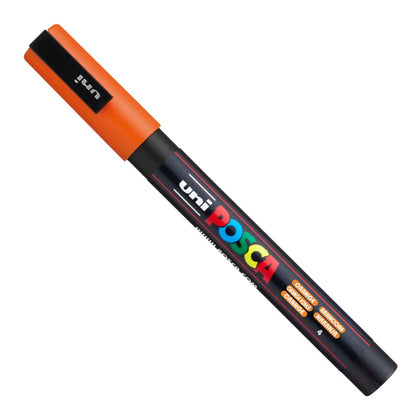 Caneta Posca Uni Ball PC-3M Laranja