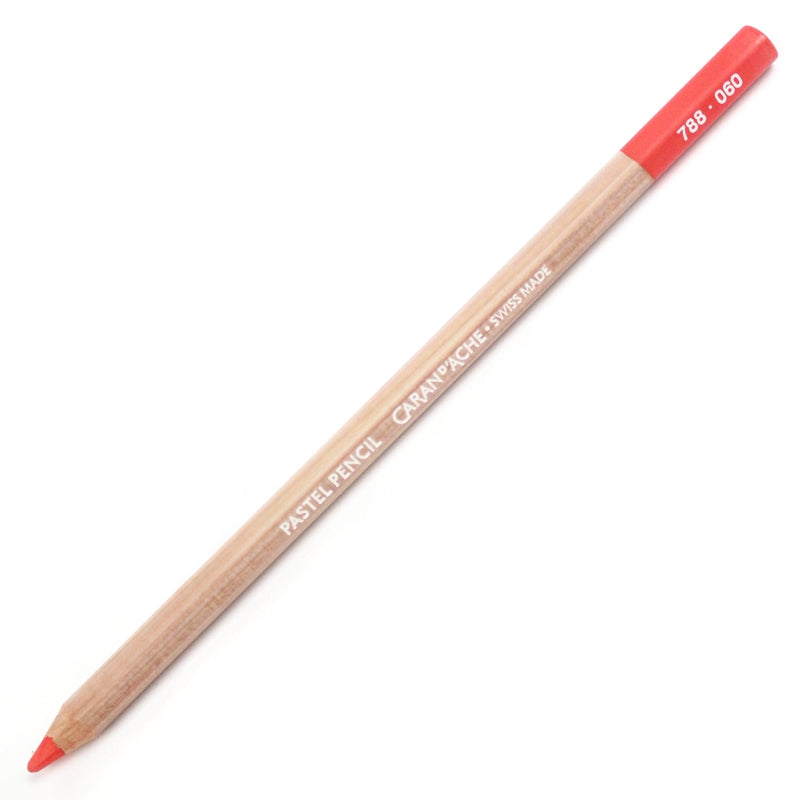 Lápis Pastel Caran D'Ache 060 Vermilion