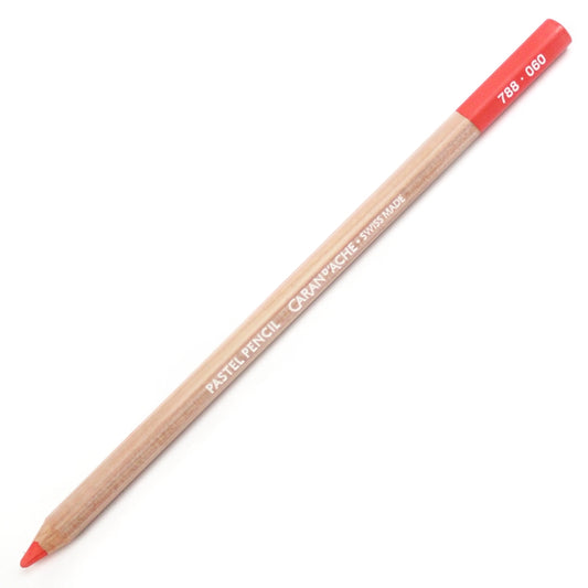 Lápis Pastel Caran D'Ache 060 Vermilion