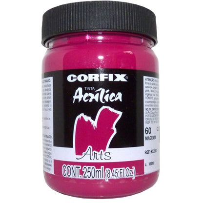 Tinta Acrílica Corfix Arts 250ml G2
