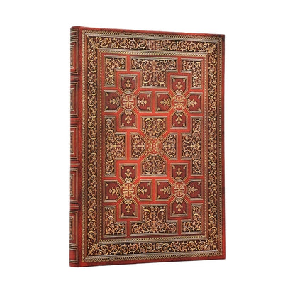 Paperblanks War Of The Roses Midi Capa Dura Pautado
