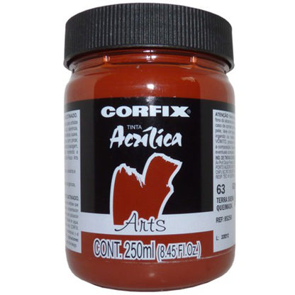 Tinta Acrílica Corfix Arts 250ml G2