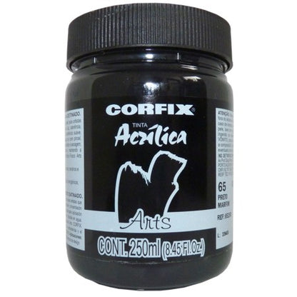 Tinta Acrílica Corfix Arts 250ml G1