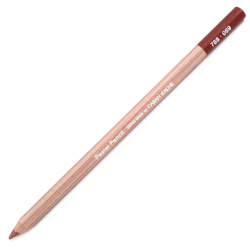 Lápis Pastel Caran D'Ache 069 Burnt Sienna