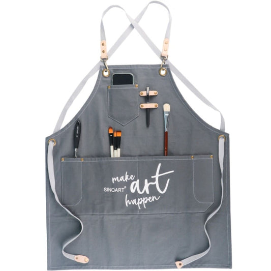 Avental Para Pintura Artística Sinoart