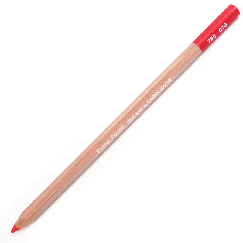 Lápis Pastel Caran D'Ache 070 Scarlet