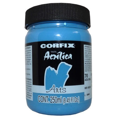Tinta Acrílica Corfix Arts 250ml G1