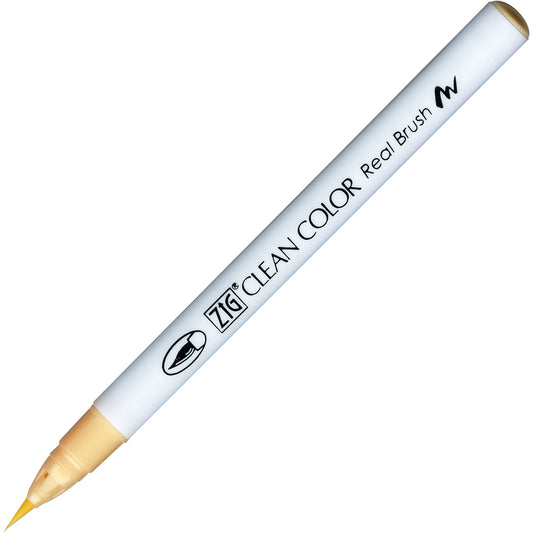 Caneta Pincel Kuretake Zig Clean Color Real Brush Natural Beige 071