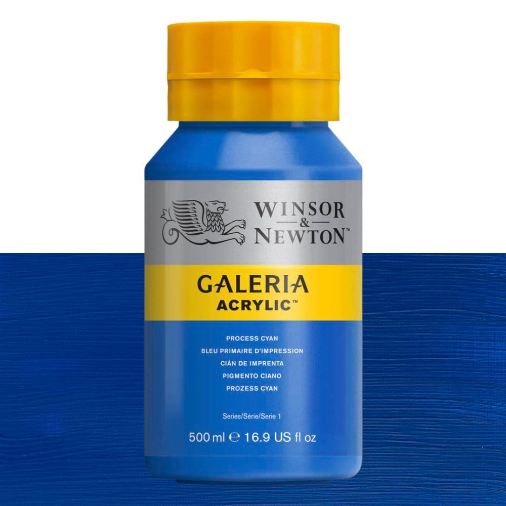Tinta Acrílica Galeria Winsor & Newton 500ml