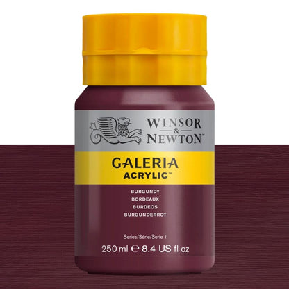 Tinta Acrílica Galeria Winsor & Newton 250ml