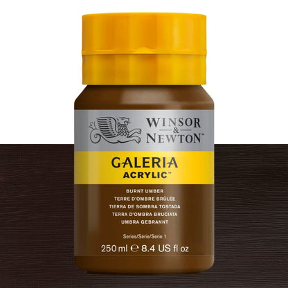 Tinta Acrílica Galeria Winsor & Newton 250ml