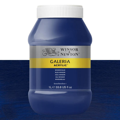 Tinta Acrílica Galeria Winsor & Newton 1L