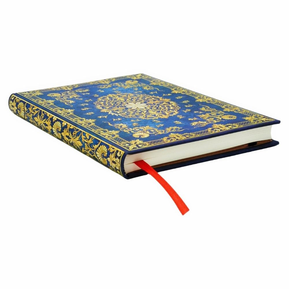 Paperblanks Silk Sky Midi Capa Dura Pautado