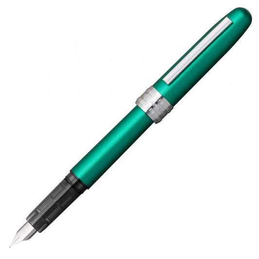 Caneta Tinteiro Platinum Plaisir 0.3mm Teal Green