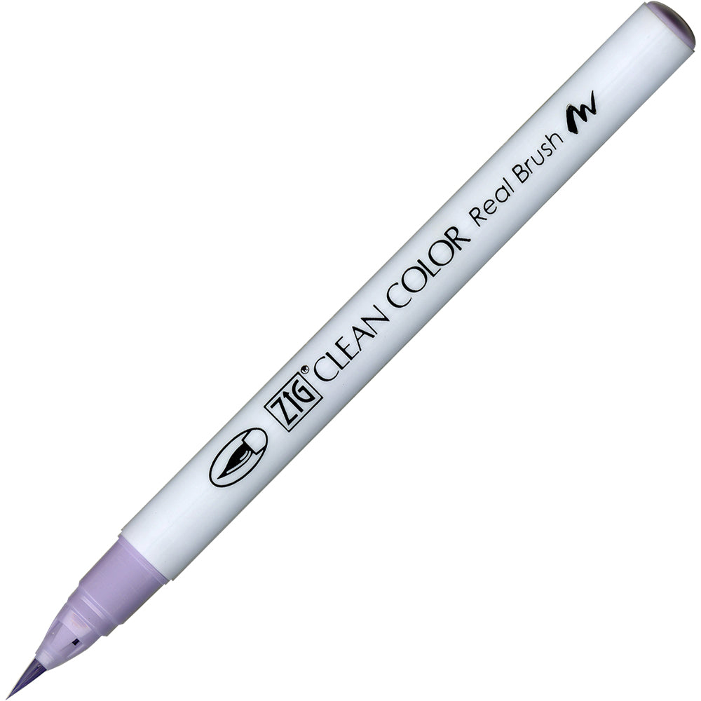 Caneta Pincel Kuretake Zig Clean Color Real Brush Lilac 083