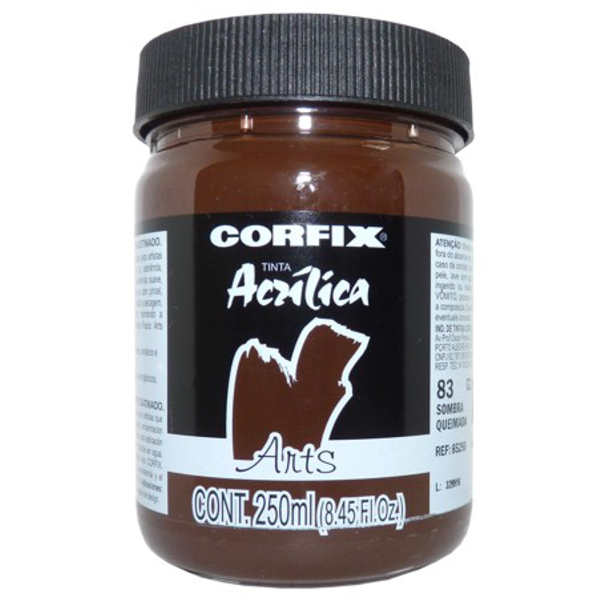 Tinta Acrílica Corfix Arts 250ml G2