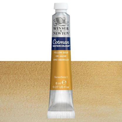 Tinta Aquarela Cotman Winsor & Newton 8ml