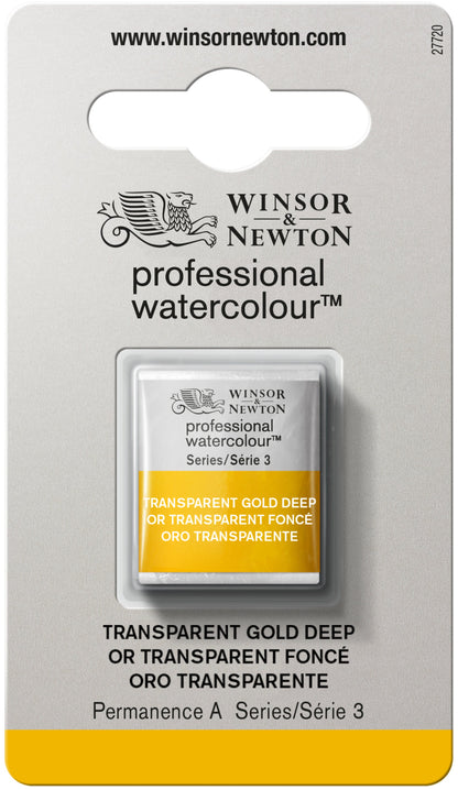 Tinta Aquarela Profissional Winsor & Newton Pastilha S3