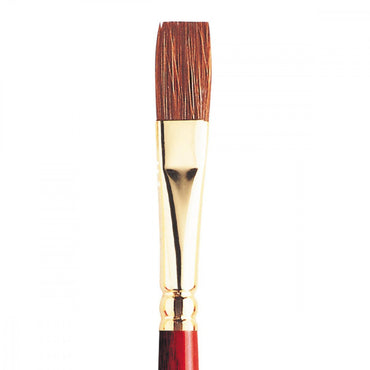 Pincel para Pintura Winsor & Newton Sceptre Gold Chato 606 3/8" Filamento Misto