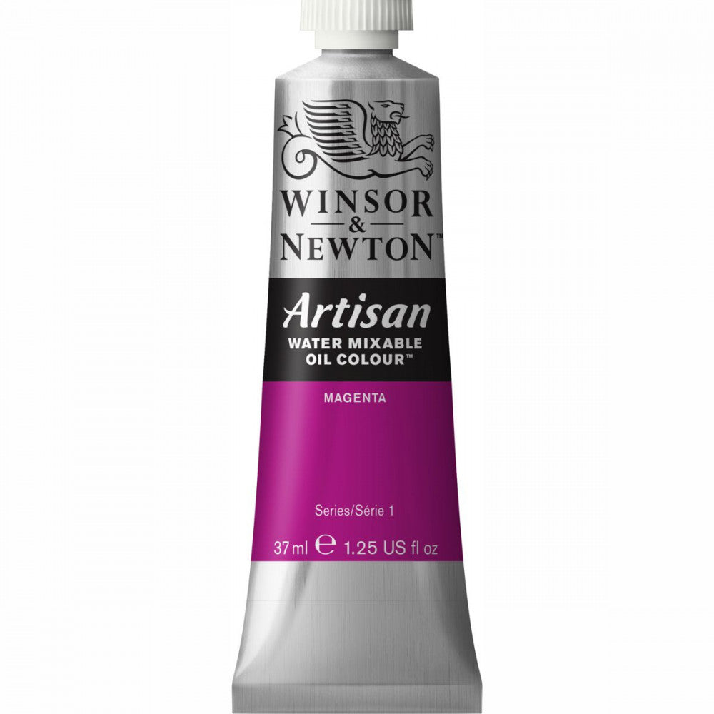 Tinta Óleo Solúvel em Água Winsor & Newton Artisan 37ml S1 380 Magenta