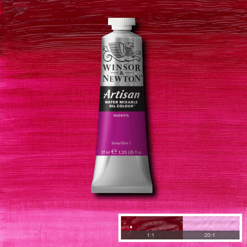 Tinta Óleo Solúvel em Água Winsor & Newton Artisan 37ml S1 380 Magenta