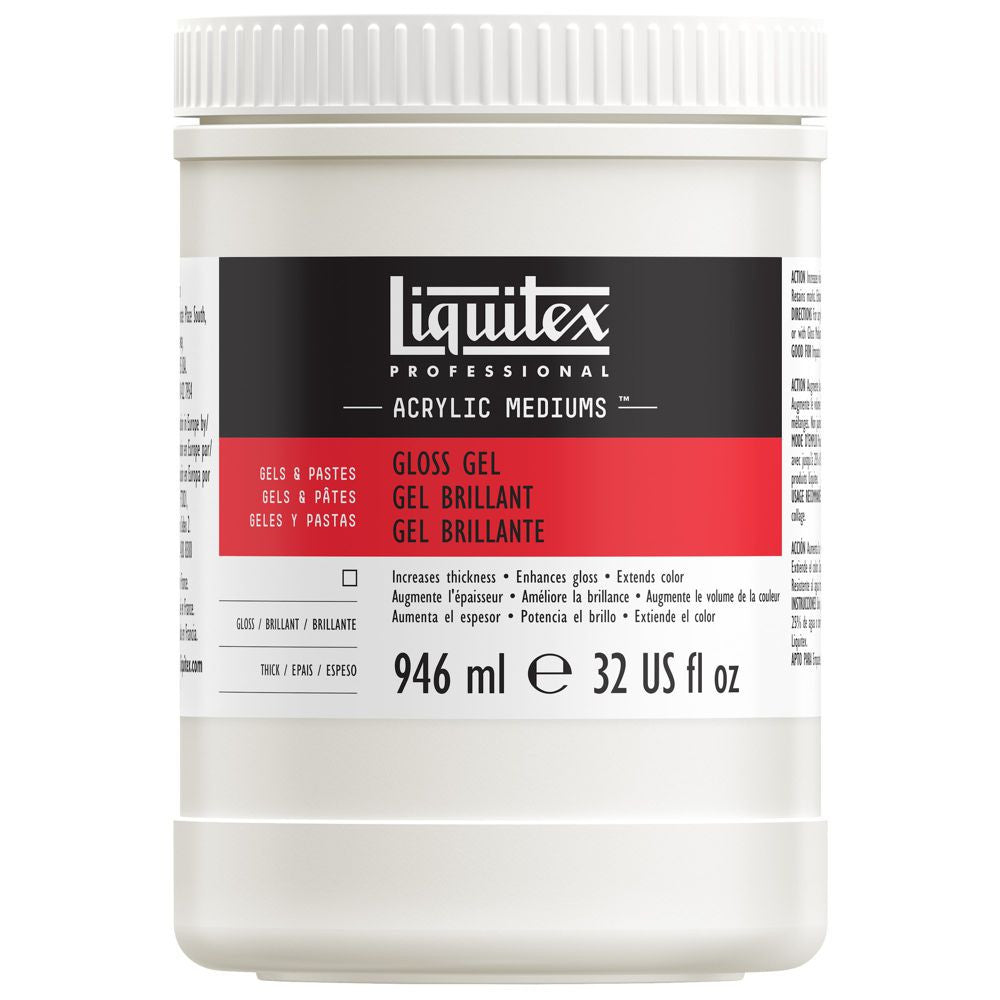 Gel Médium Brilhante Liquitex 946ml 5732 