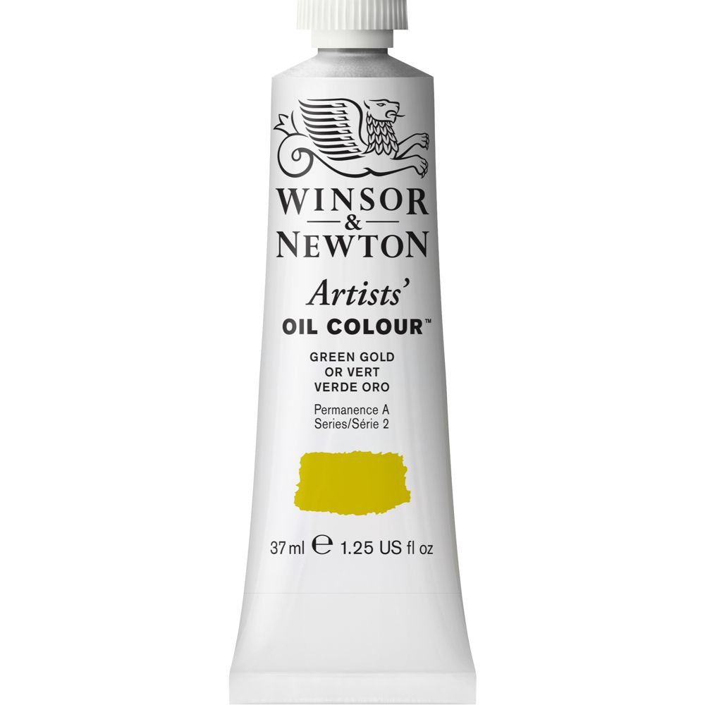 Tinta Óleo Artist 37ml Winsor & Newton S2 294 Green Gold