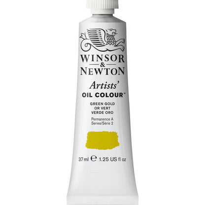 Tinta Óleo Artist 37ml Winsor & Newton S2 294 Green Gold