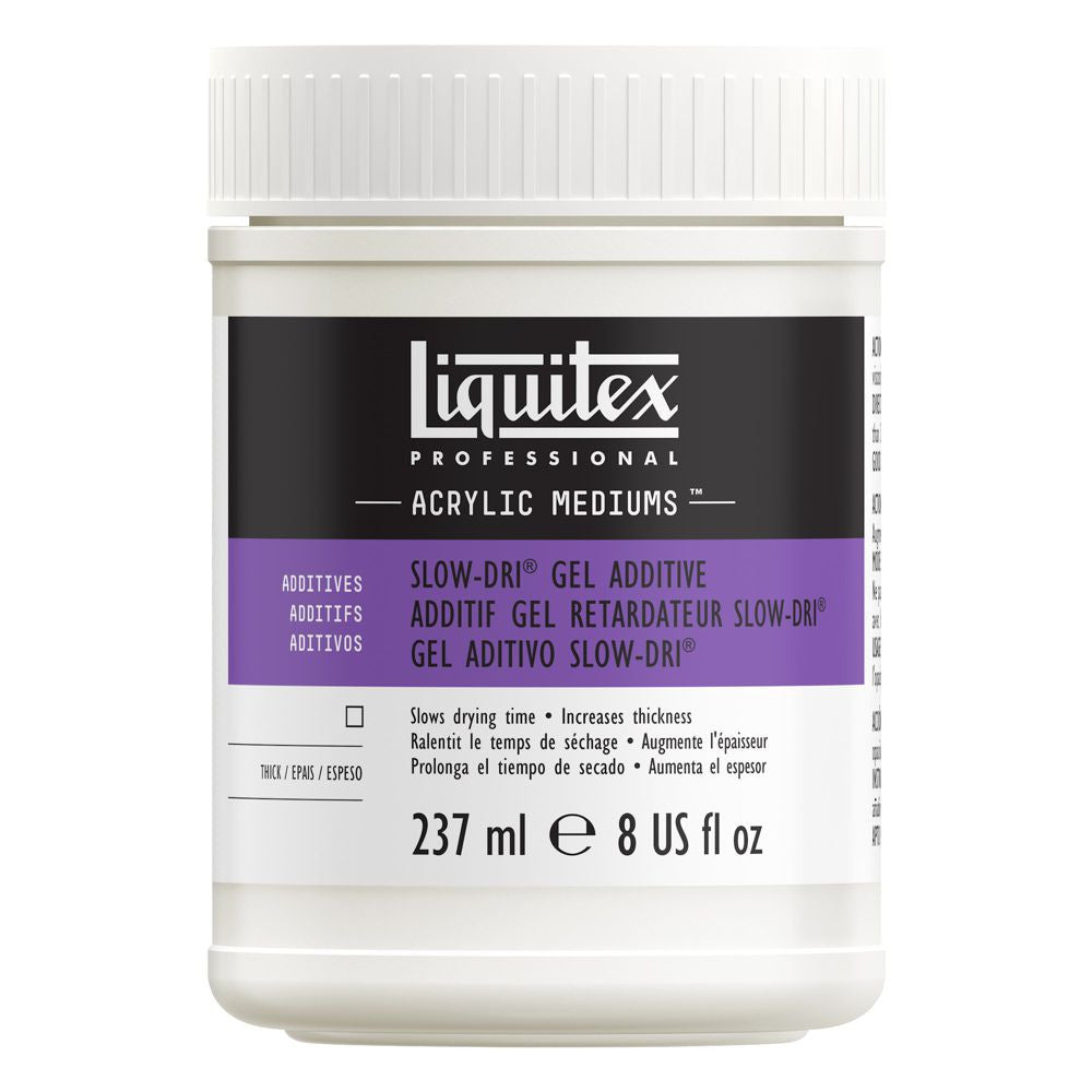Gel Aditivo Retardador de Secagem Liquitex 237ml