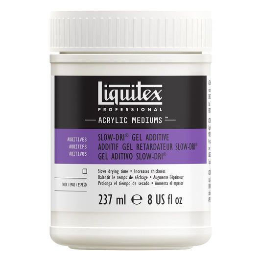 Gel Aditivo Retardador de Secagem Liquitex 237ml